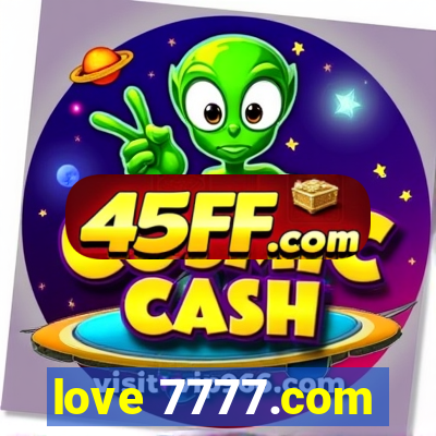 love 7777.com